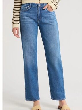 rag & bone Women's Boyfriend Jeans in Medium Blue Wash
